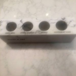 Marble stone Saje essential oil holder